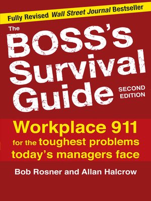 cover image of The Boss's Survival Guide